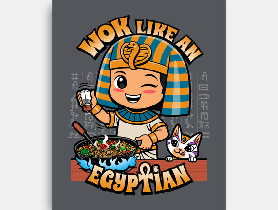 Wok Like An Egyptian