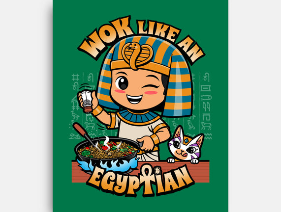 Wok Like An Egyptian