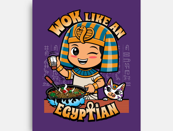 Wok Like An Egyptian