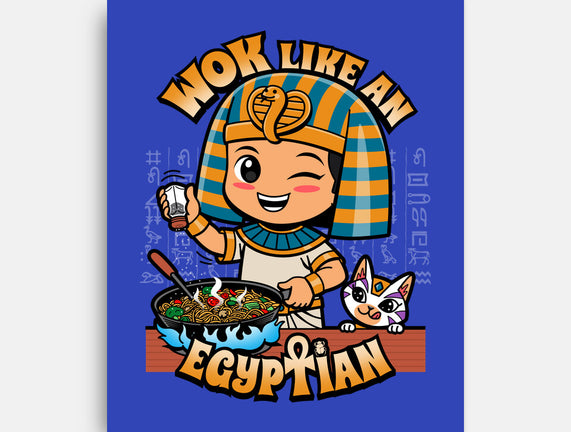 Wok Like An Egyptian