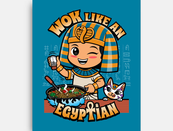Wok Like An Egyptian
