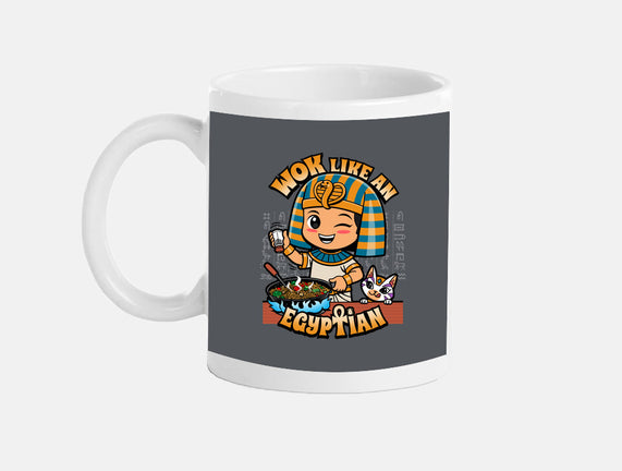Wok Like An Egyptian