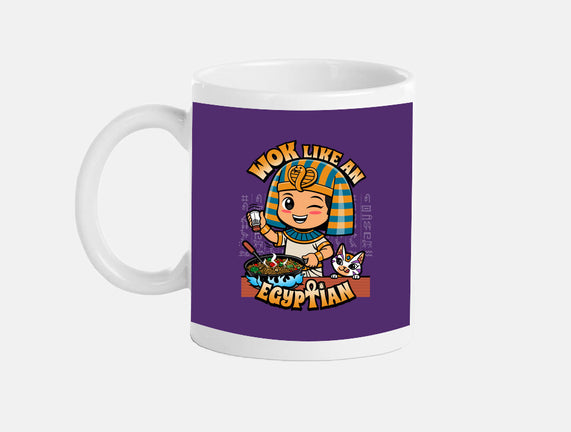 Wok Like An Egyptian