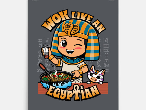 Wok Like An Egyptian