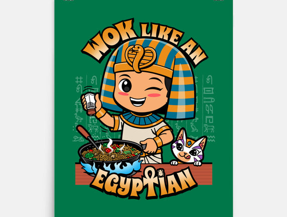 Wok Like An Egyptian