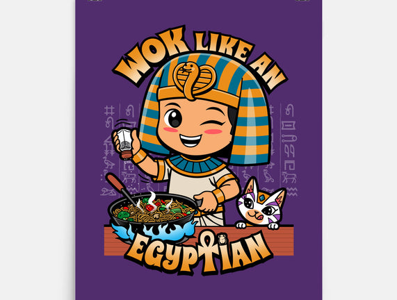 Wok Like An Egyptian