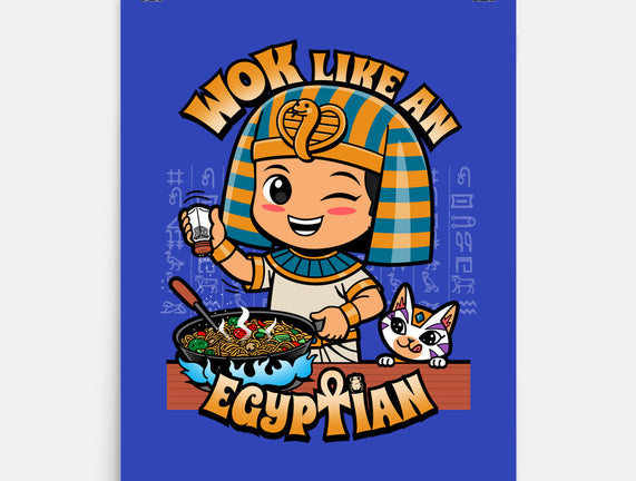 Wok Like An Egyptian