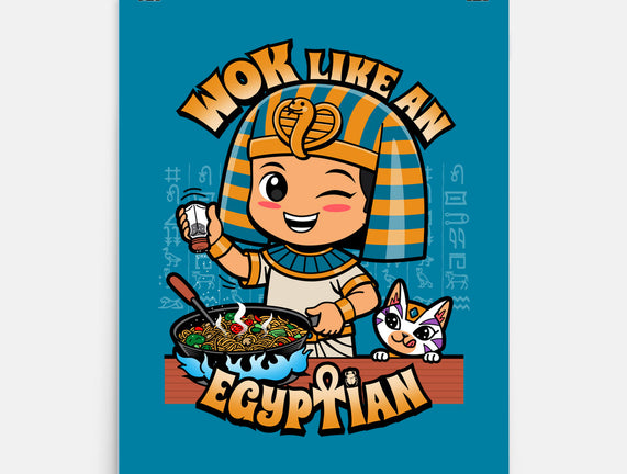 Wok Like An Egyptian