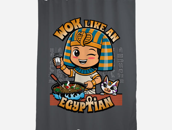 Wok Like An Egyptian