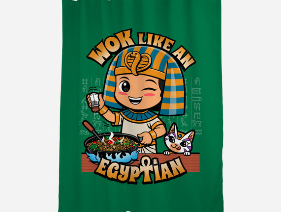 Wok Like An Egyptian