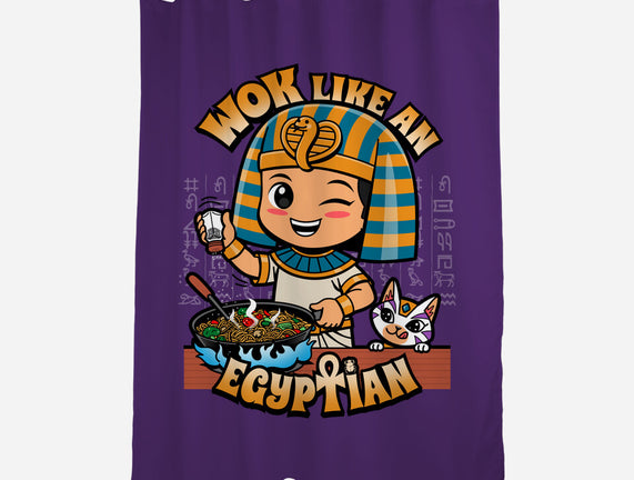 Wok Like An Egyptian