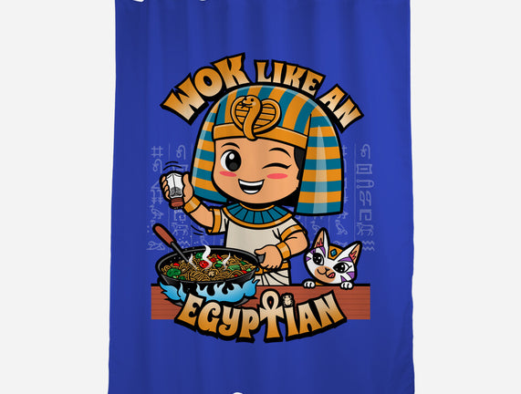 Wok Like An Egyptian