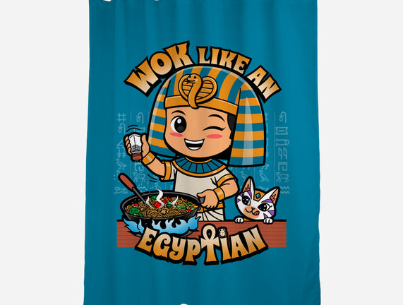 Wok Like An Egyptian