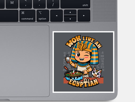 Wok Like An Egyptian