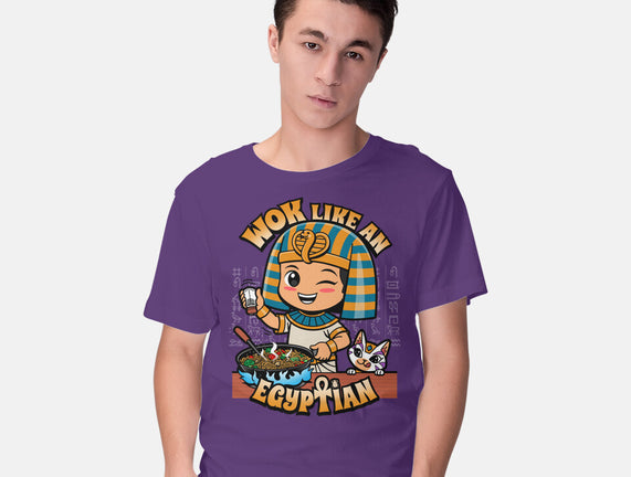 Wok Like An Egyptian