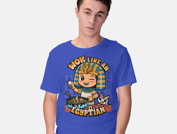 Wok Like An Egyptian