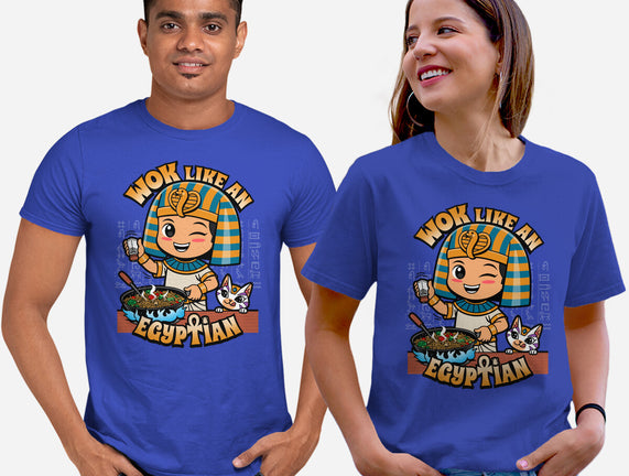 Wok Like An Egyptian