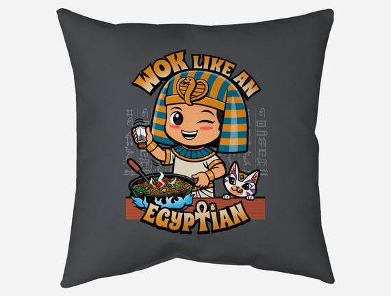 Wok Like An Egyptian