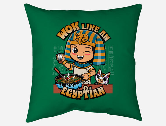 Wok Like An Egyptian