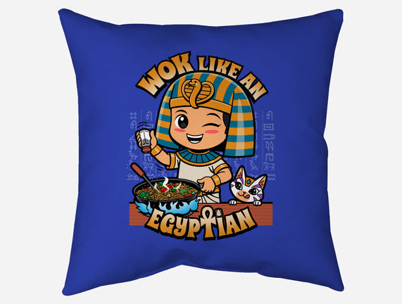 Wok Like An Egyptian