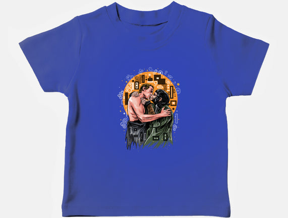 Kiss For The Planet Of The Apes