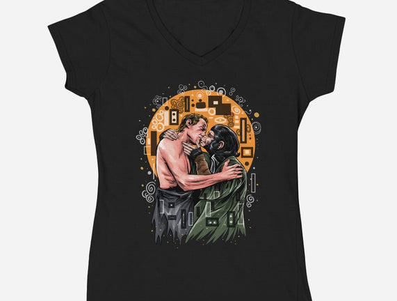 Kiss For The Planet Of The Apes
