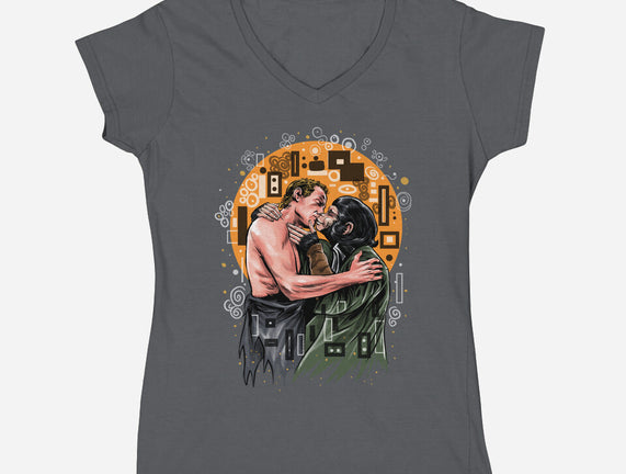 Kiss For The Planet Of The Apes