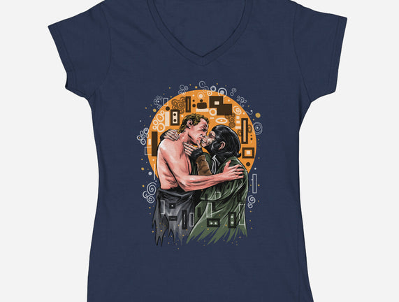 Kiss For The Planet Of The Apes