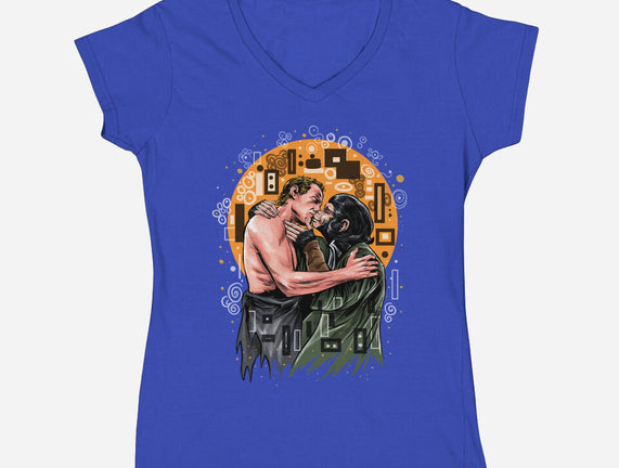 Kiss For The Planet Of The Apes