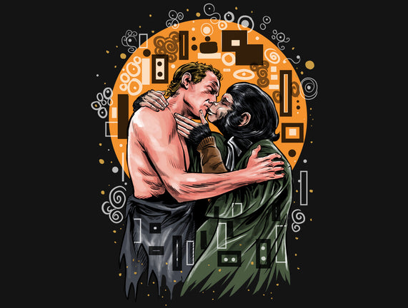 Kiss For The Planet Of The Apes