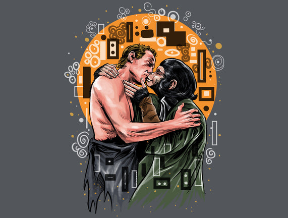 Kiss For The Planet Of The Apes