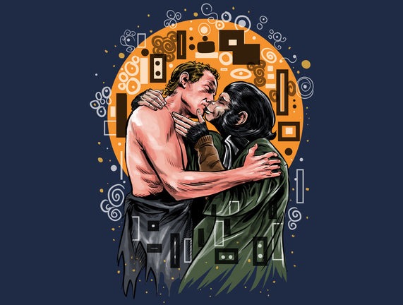 Kiss For The Planet Of The Apes