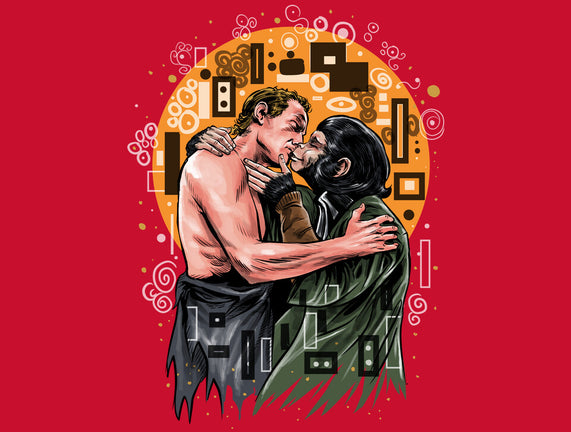 Kiss For The Planet Of The Apes