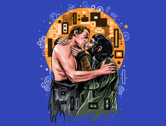 Kiss For The Planet Of The Apes