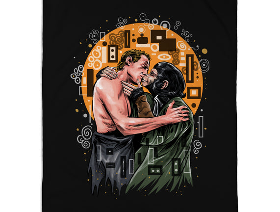 Kiss For The Planet Of The Apes