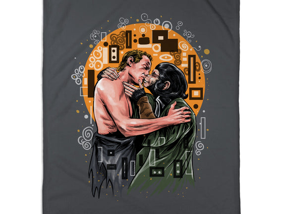 Kiss For The Planet Of The Apes