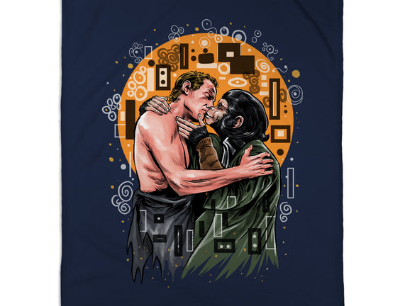 Kiss For The Planet Of The Apes