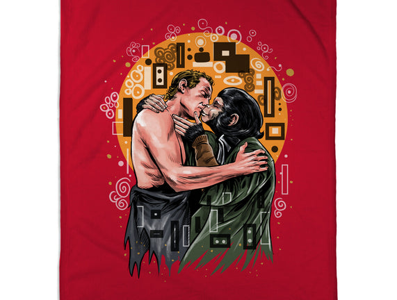 Kiss For The Planet Of The Apes