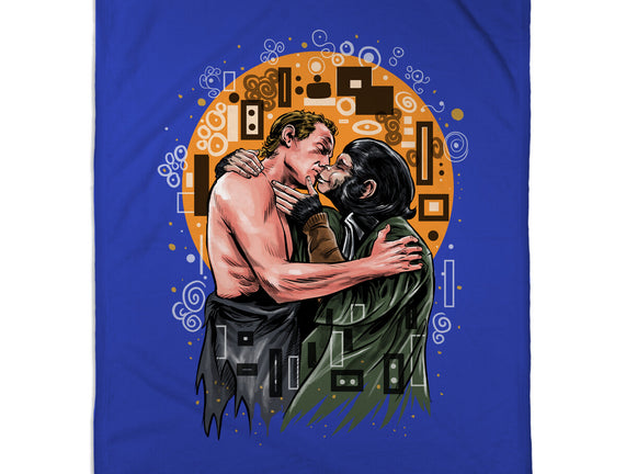Kiss For The Planet Of The Apes