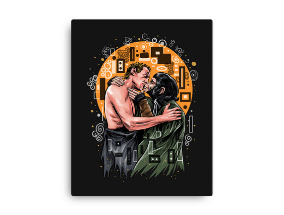 Kiss For The Planet Of The Apes