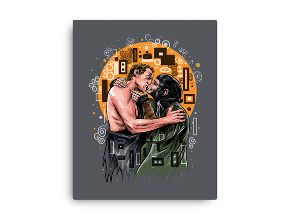 Kiss For The Planet Of The Apes