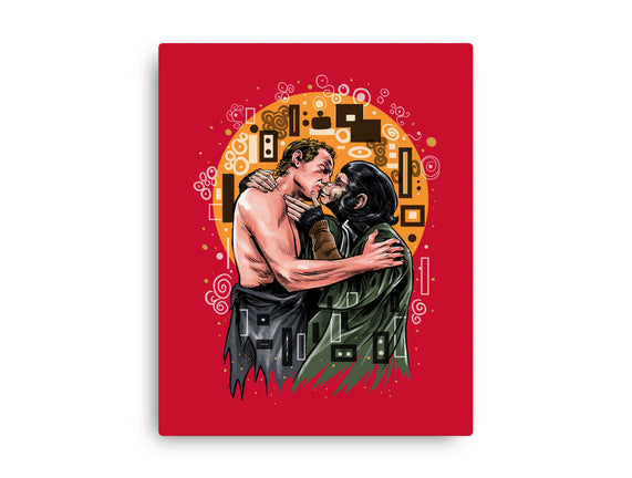 Kiss For The Planet Of The Apes