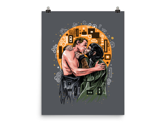 Kiss For The Planet Of The Apes
