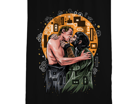 Kiss For The Planet Of The Apes