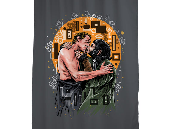 Kiss For The Planet Of The Apes