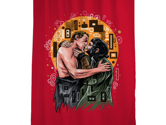 Kiss For The Planet Of The Apes