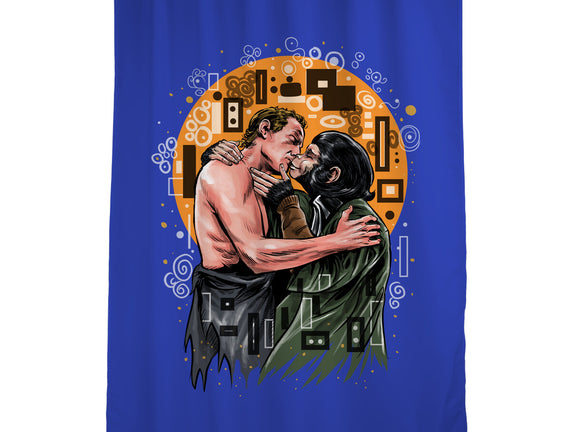 Kiss For The Planet Of The Apes