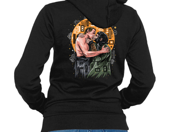 Kiss For The Planet Of The Apes