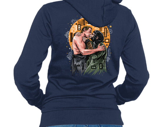 Kiss For The Planet Of The Apes