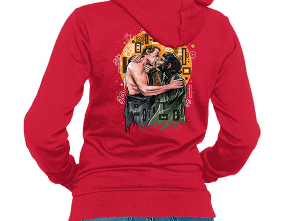 Kiss For The Planet Of The Apes